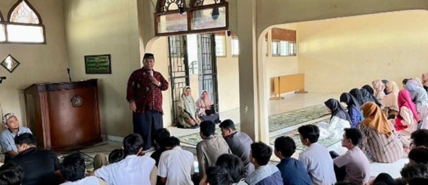 Pesantren Ramadan bagi Kelas 8 di SMP Negeri 7 Yogyakarta