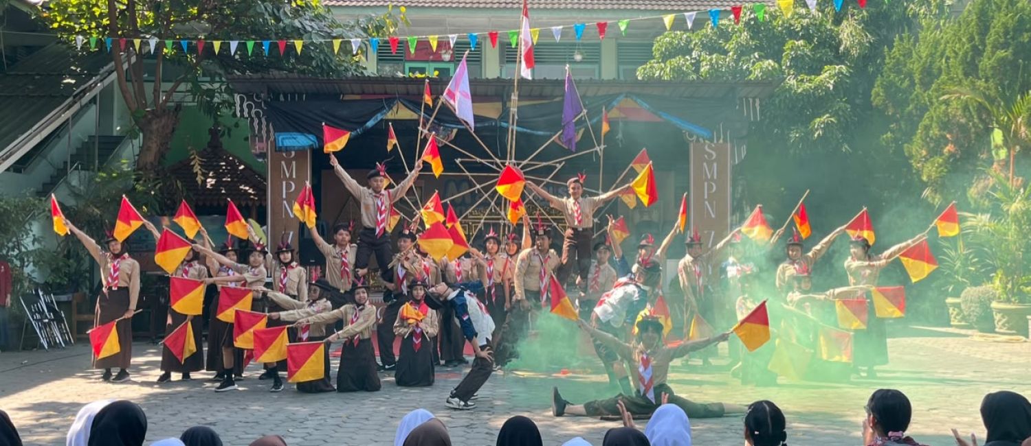 Display Ekstrakurikuler Meriahkan Penutupan MPLS SMP Negeri 7 Yogyakarta