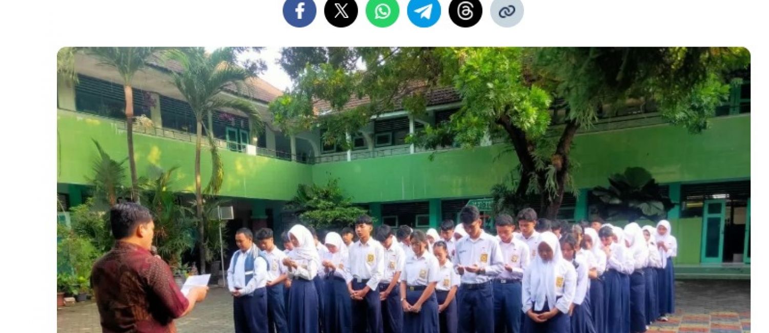 Sorotan KRJogja.com: SMP Negeri 7 Yogyakarta Teguhkan Peran sebagai Sekolah Berbasis Budaya