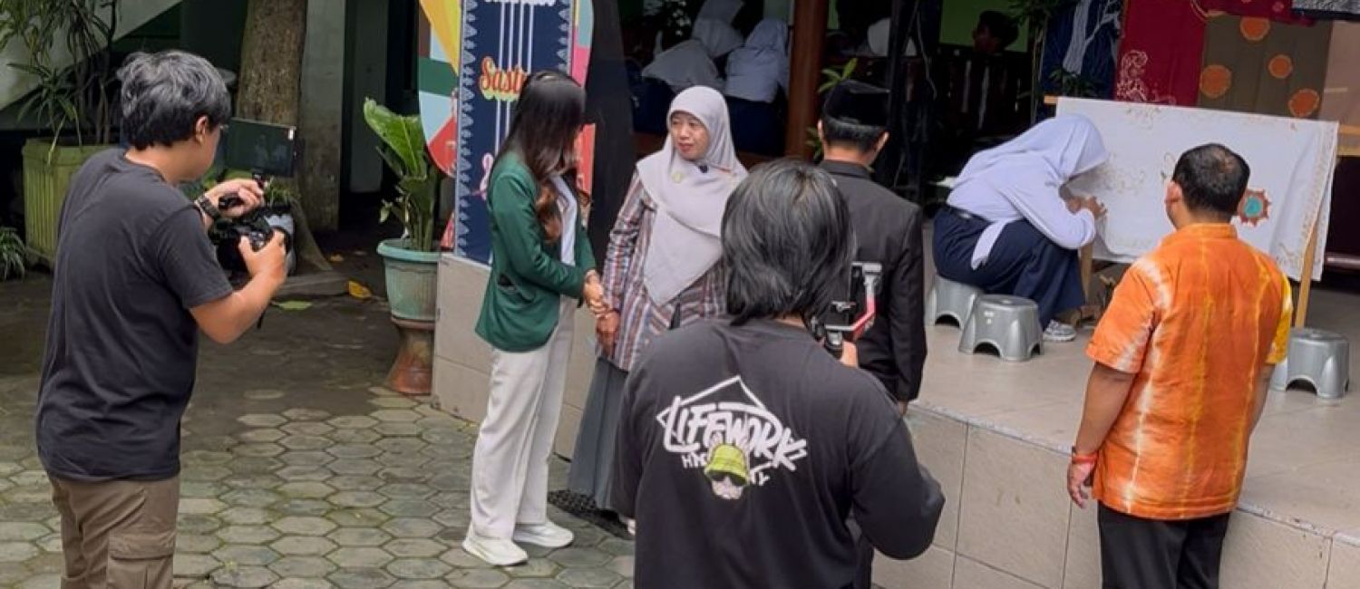 SMP Negeri 7 Yogyakarta Masuk Radar Dokumenter "1 Jam Lebih Dekat", Potret Riuh Budaya di Sekolah
