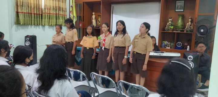 Natal Bersama Tahun 2023 SMP Negeri 7 Yogyakarta