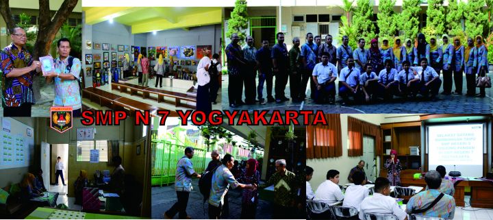 Berkat Website Sekolah, SMP N 2 Bangka Belitung Tertarik Berkunjung ke SMP N 7 Yogyakarta