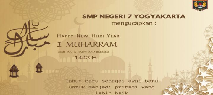 Selamat Tahun Baru Hijriah 1443 H