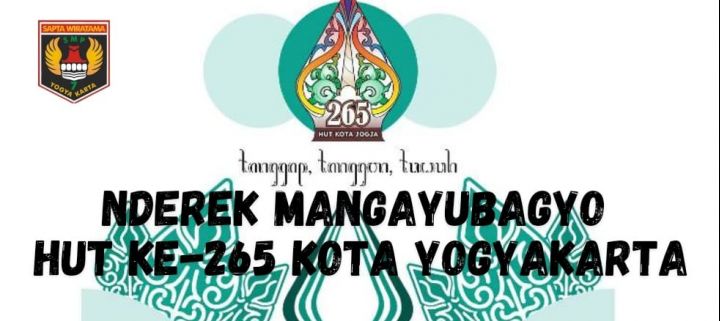 Nderek Mangayubagyo HUT ke-265 Kota Yogyakarta