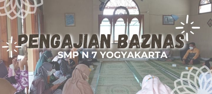 Pengajian Baznas SMP Negeri 7 Yogyakarta