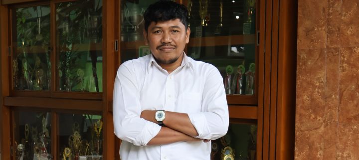 Sapto Pamungkas Sosok di Balik Gemilangnya Futsal SMP Negeri 7 Yogyakarta