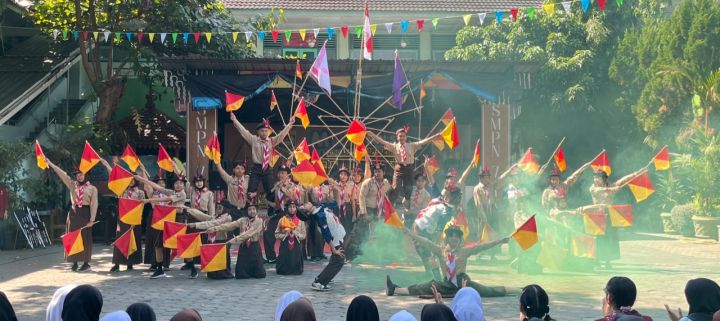 Display Ekstrakurikuler Meriahkan Penutupan MPLS SMP Negeri 7 Yogyakarta