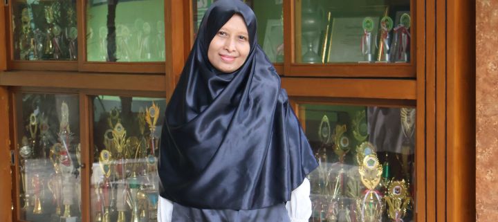 Ifana Endarwati, A.Md.Kep, Sosok Humble yang juga Trengginas