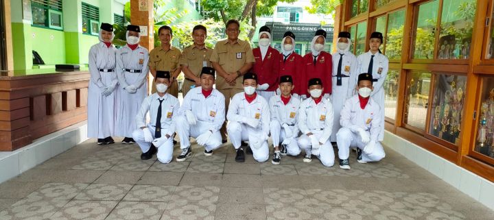  Grebeg Sinau Bersama Bapak Sekretaris Daerah Kota Yogyakarta di SMP Negeri 7 Yogyakarta