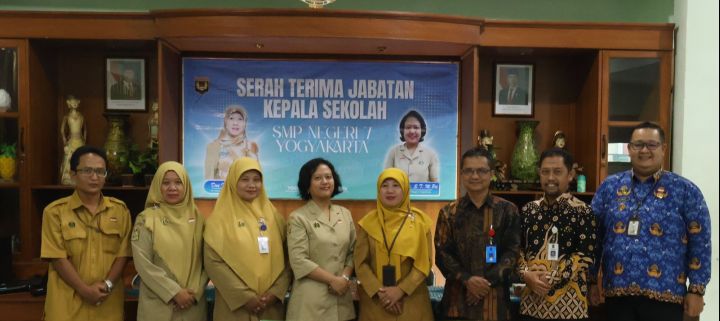 Estafet Kepemimpinan SMP Negeri 7 Yogyakarta: Fokus pada Keberlanjutan Prestasi