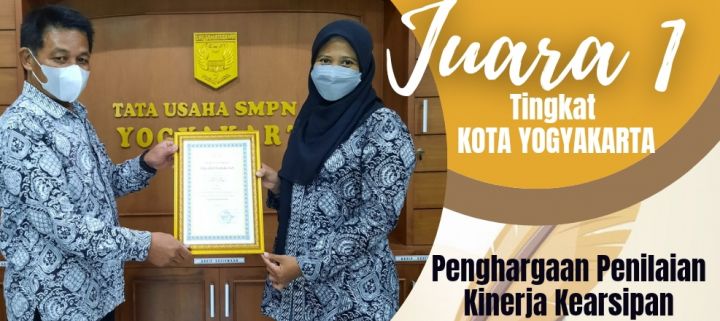 Selamat dan sukses untuk Kearsipan SMP N 7 Yogyakarta! 