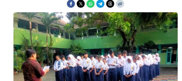 Sorotan KRJogja.com: SMP Negeri 7 Yogyakarta Teguhkan Peran sebagai Sekolah Berbasis Budaya
