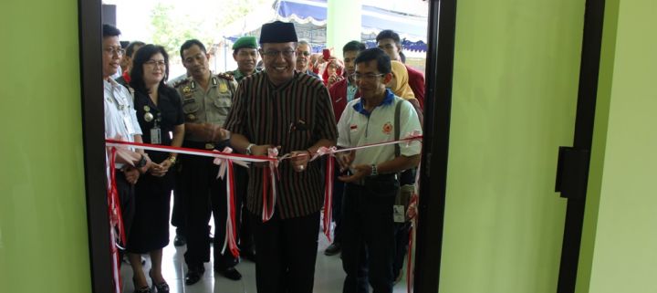 Kini SMP N 7 Punya GOR Bersama – Peresmian GOR Segoro Amarto Oleh Walikota Yogyakarta