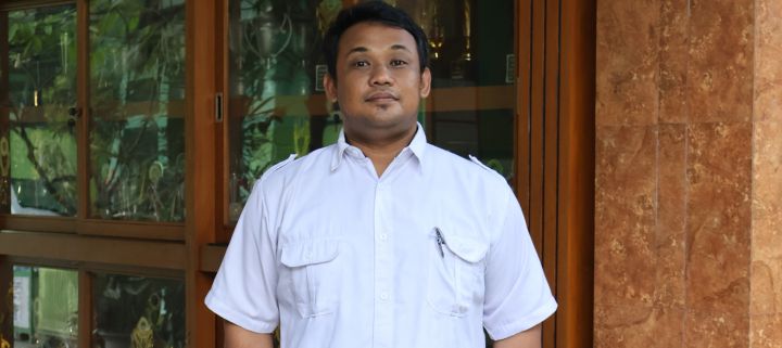 Endi Darmawan Arrosyid, S.Pd., Belajar Mandiri dan Tanggung Jawab. 