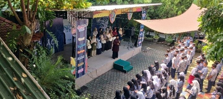Peringatan Isra&rsquo; Mi&rsquo;raj Nabi Muhammad Saw 1447 H SMP Negeri 7 Yogyakarta