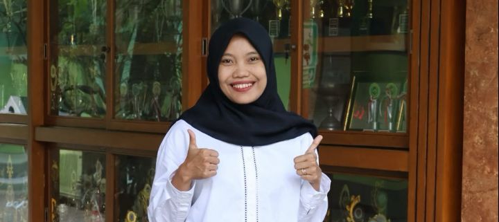 Mengenal lebih dekat Bu Nisa Guru BK SMP Negeri 7 Yogyakarta 
