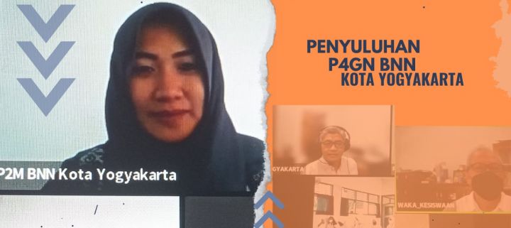 Sosialisasi Kegiatan Pencegahan Pemberantasan Penyalahgunaan Dan Peredaran Gelap Narkotika (P4GN) Bersama BNN Kota Yogyakarta Bagi Kelas 7 Dan 8