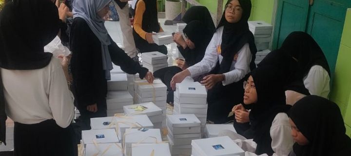 Wiratama Berbagi Takjil (Wibeta) Menjemput Keberkahan di Bulan Ramadhan