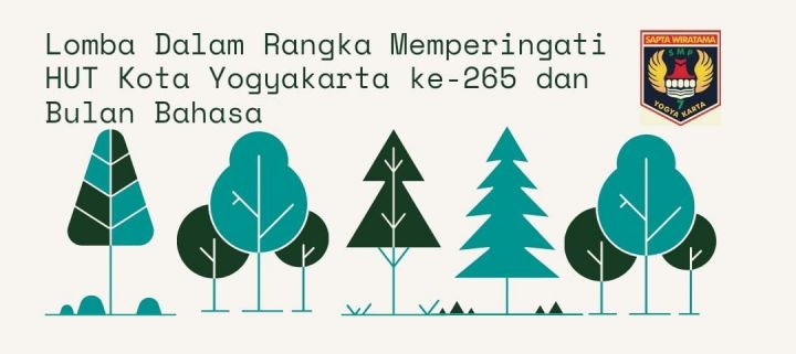 Lomba dalam rangka memperingati HUT Kota Yogyakarta ke-265 dan Bulan Bahasa