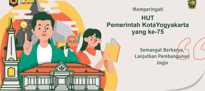 SMP Negeri 7 Yogyakarta Memperingati HUT Pemerintah Kota Yogyakarta Ke-75