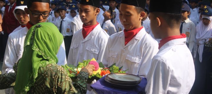 Meriah Ulang Tahun ke 52 SMP N 7 Yogyakarta