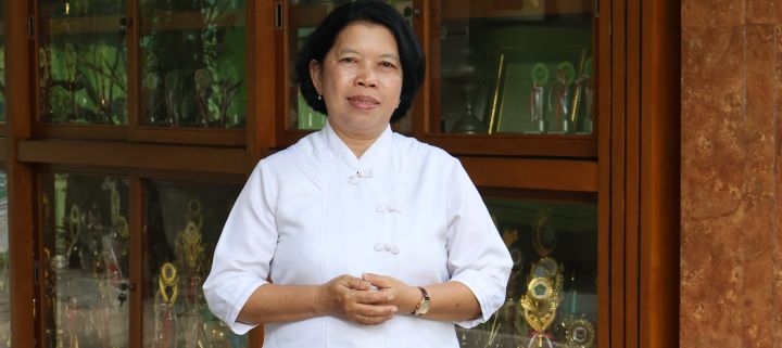 Arien Mariastuti, S.PA.K. Mengajar dengan Hati Melayani dengan Kasih 