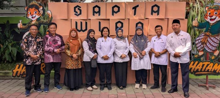 SMPN 7 Yogyakarta Rayakan HUT ke-66 dengan Semangat Sehat, Berbudaya, dan Berprestasi