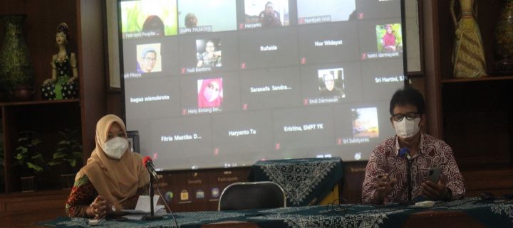 sambutan kepala sekolah dalam pembukaan raker gukar