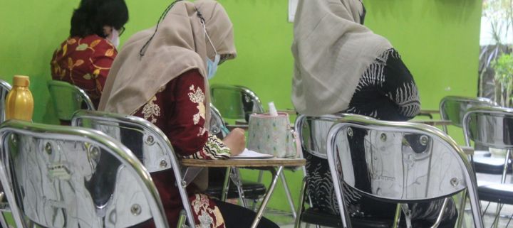keseriusan mengikuti jalannya raker gukar
