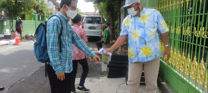 Pengecekan Suhu