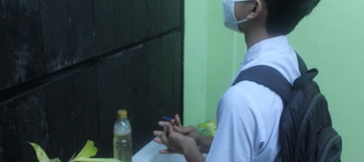 pembiasan baru dengan mencuci tangan
